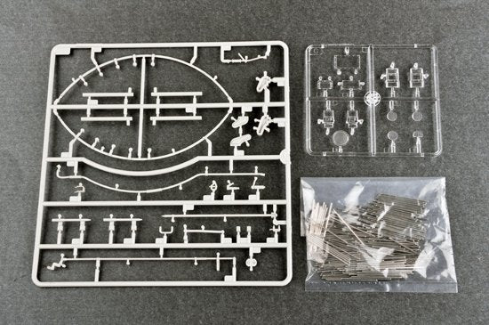 Trumpeter 00925 Russian T-72B1 MBT w/kontakt-1 reactive armor 1/16 – image 15