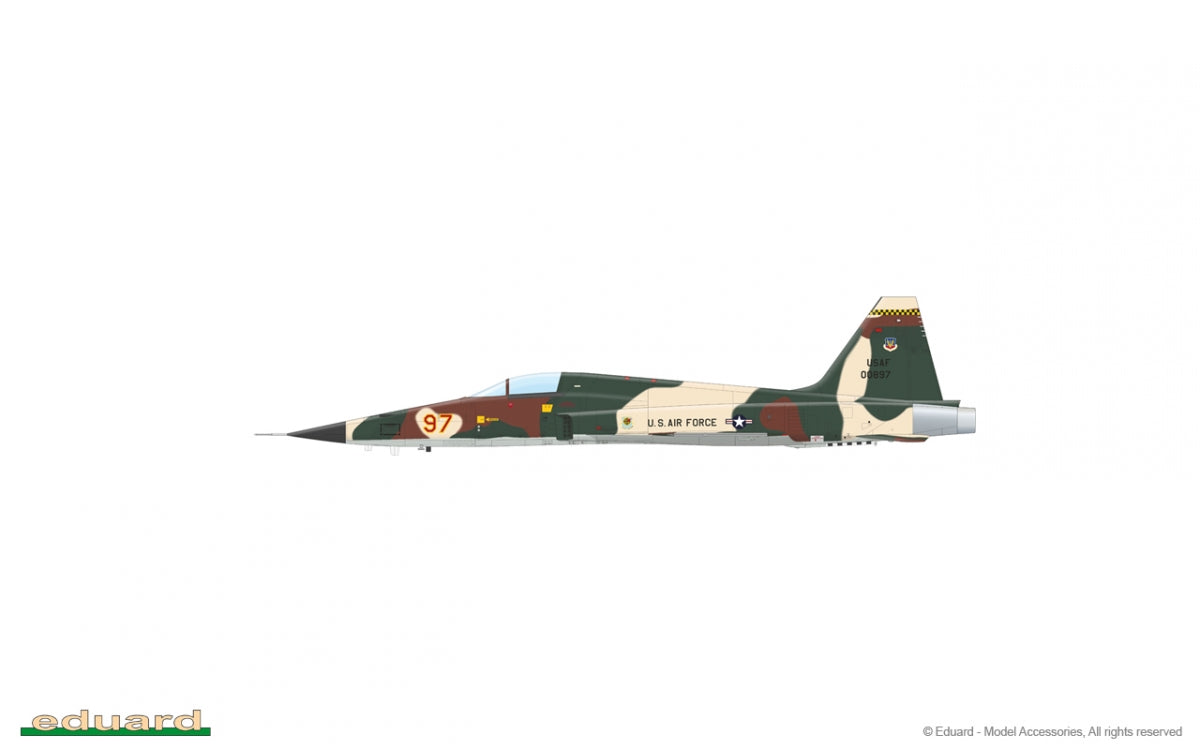 Eduard 11182 Freedom Tiger F-5E Tiger II, Limited Edition 1/48 – image 21