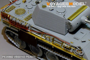 Voyager Model PE35882WWII German Panther G Early ver. Basic For DRAGON 1/35 – image 5
