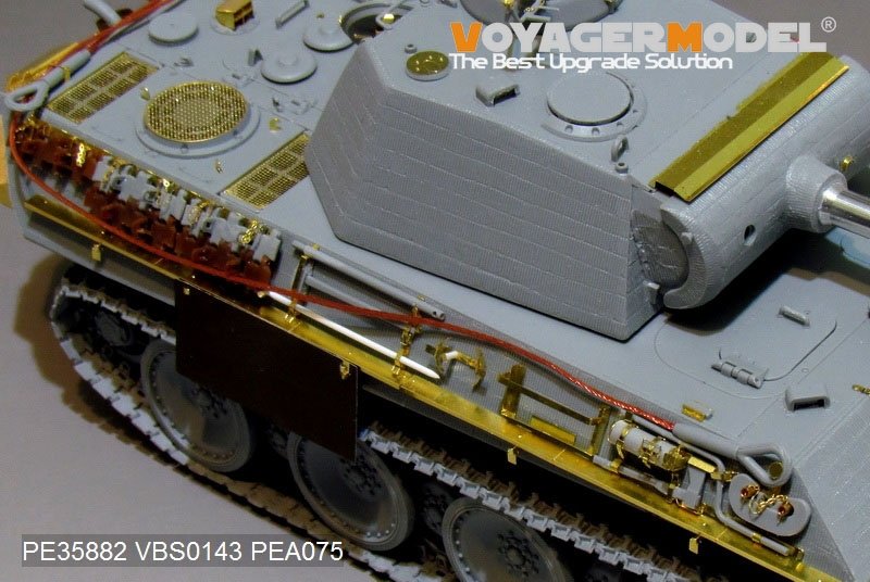 Voyager Model PE35882WWII German Panther G Early ver. Basic For DRAGON 1/35 – image 5