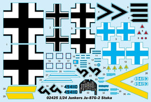 Trumpeter 02425 Junkers Ju-87G-2 Stuka 1/24 – Bild 3
