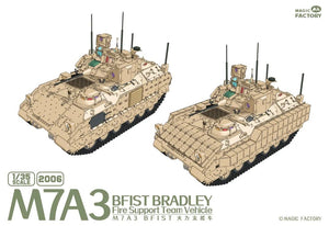 Magic Factory 2006 M7A3 BFIST Bradley Fire Support Team Vehicle 1/35 – obrázek 6