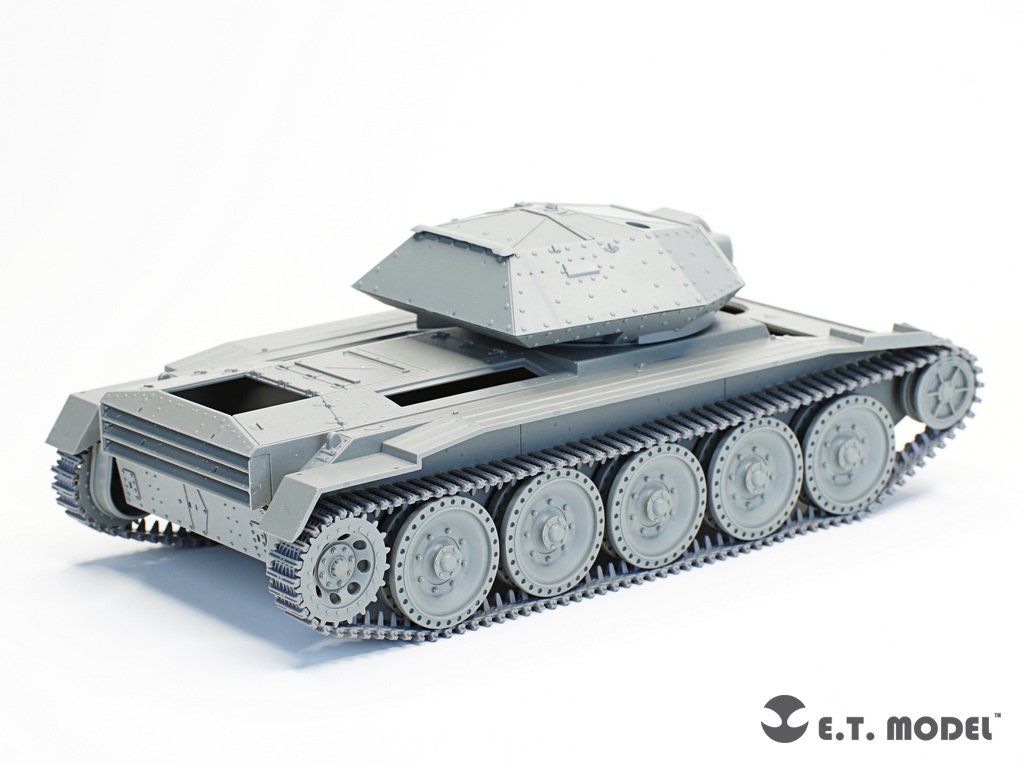 ET Model P35-034 WWII British A15 Crusader Cruiser Tank Workable Track ( 3D Printed ) 1/35 – Bild 7