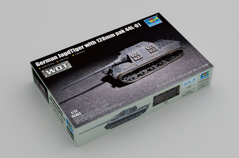 Trumpeter 07165 German JagdTiger with 128mm pak 44L-61 1/72 – Bild 2