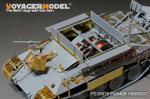 Voyager Model PE35979 WWII German Bergepanther Ausf.A (Early type,Panther A tool holders) Basic For TAKOM 2101 1/35 – Bild 8