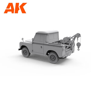AK Interactive AK35014 LAND ROVER 88 SERIES IIA CRANE-TOW TRUCK 1/35 – image 6
