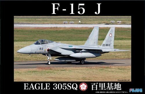 Fujimi 311128 F15-J Eagle Hyakuri Air Base 305ème Escadron 1/48