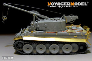 Voyager Model PE35855 WWII German Bergepanzer Tiger I basic For DRAGON 6850 1/35 – Bild 5