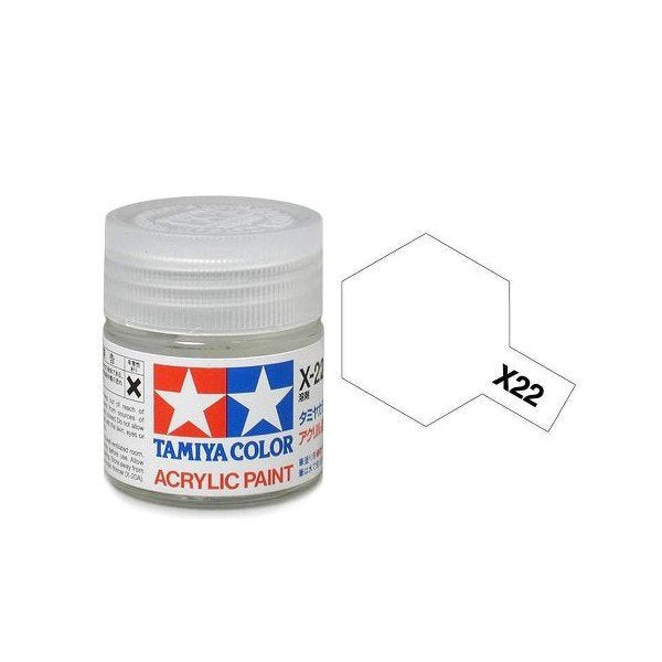 Tamiya 81022 Acrylic X-22 Clear 23ml