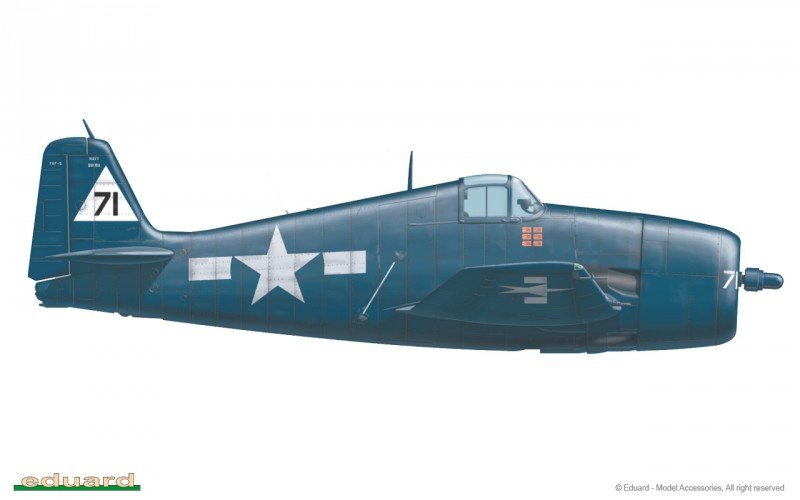 Eduard 7077 F6F-5 1/72 – Bild 9