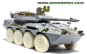 ET Model E35-006 Modern Italian B1 Centauro Tank Destroyer (For TRUMPETER 00386) (1/35) – image 6