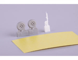 Eduard 672146 Spitfire Mk. VIII wheels - 4 spoke w/ smooth tire EDUARD 1/72 – image 5