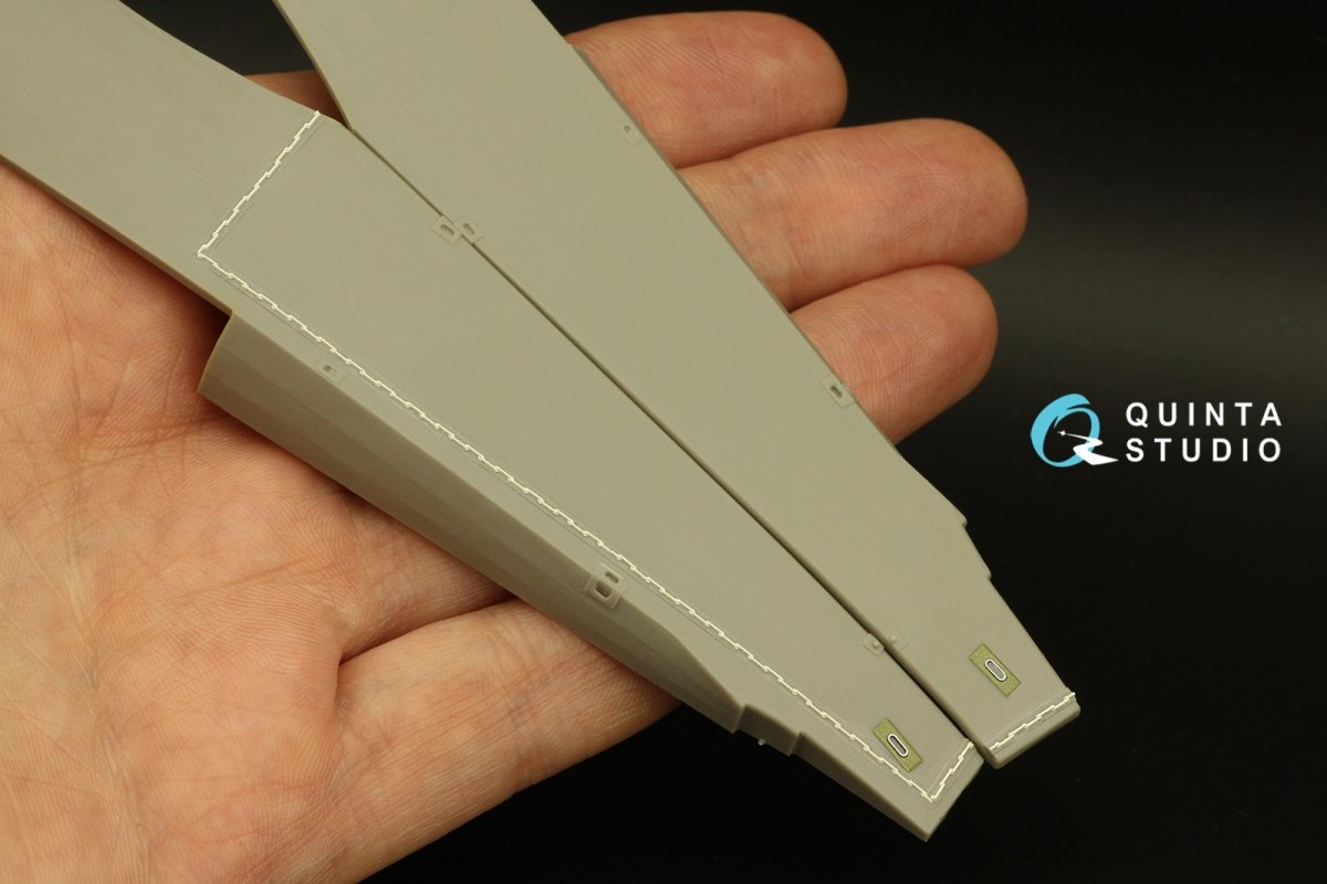Quinta Studio QD32149 Sopwith Triplane 3D-Printed &amp;amp; colored Interior on decal paper (Roden) 1/32 – imagen 8
