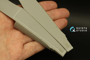 Quinta Studio QD32149 Sopwith Triplane 3D-Printed &amp;amp; colored Interior on decal paper (Roden) 1/32 – imagen 8