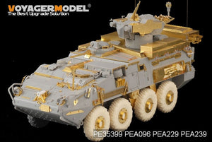Maquette Voyager PE35399 LAV-III TUA canadien moderne pour TRUMPETER 01588 1/35 – image 8