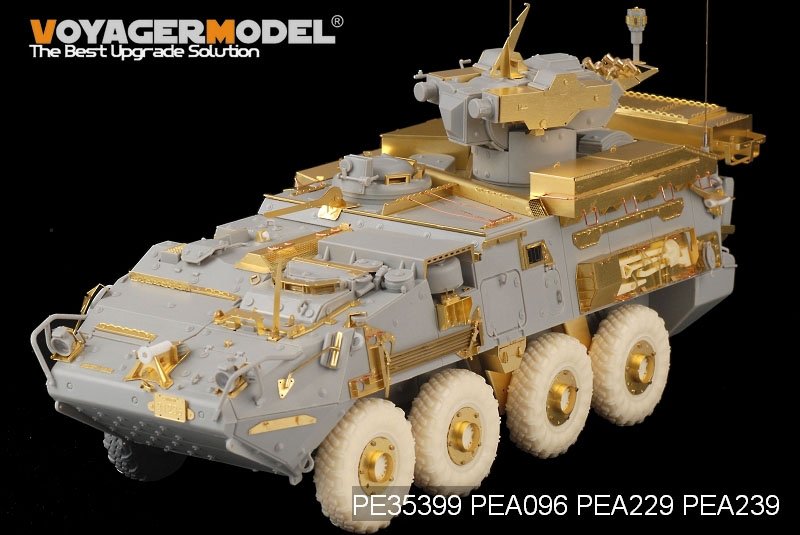 Maquette Voyager PE35399 LAV-III TUA canadien moderne pour TRUMPETER 01588 1/35 – image 8