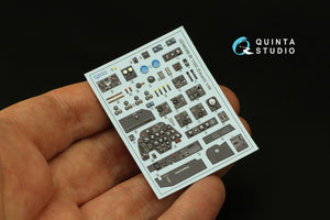 Quinta Studio QD48386 BF 110G 3D-Printed &amp;amp; colored Interior on decal paper (Eduard) 1/48 – image 3