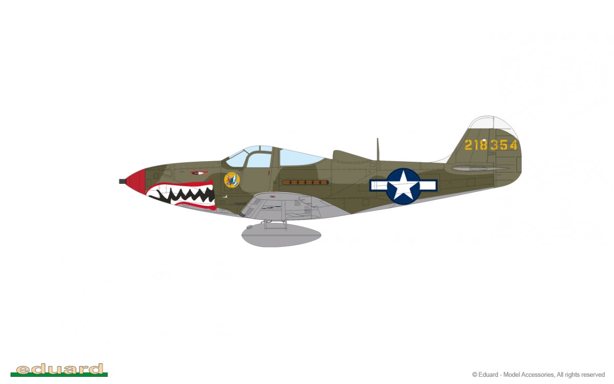 Eduard 8067 P-39N ProfiPack 1/48 – immagine 15