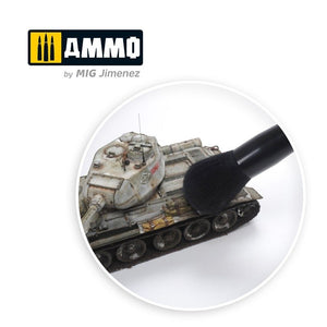AMMO of Mig Jimenez 8576 DUST REMOVER BRUSH 2 – obrázek 2