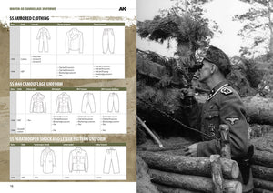 AK Interactive AK130008 WAFFEN-SS CAMOUFLAGE UNIFORMS BY WERNER PALINCKX (English) – image 2