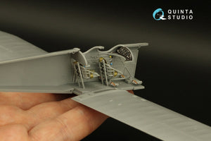 Quinta Studio QD48329 Po-2VS 3D-Printed &amp;amp; colored Interior on decal paper (ICM) 1/48 – Bild 9