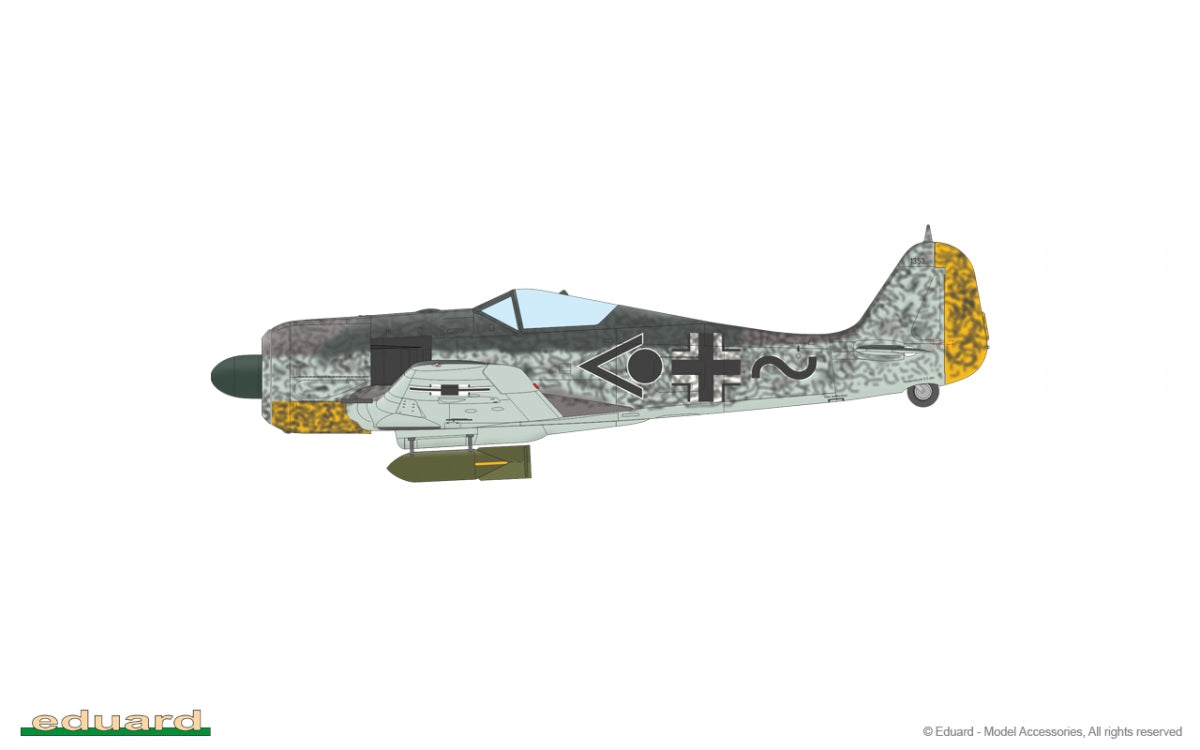 Eduard 84118 Fw 190A-5 Light Fighter - Weekend Edition 1/48 – image 5