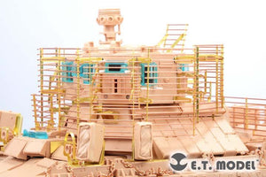 ET Model E35-245 IDF Nagmachon APC &amp;quot;Doghouse&amp;quot; Late Version for Tigermodel 4616 1/35 – image 5
