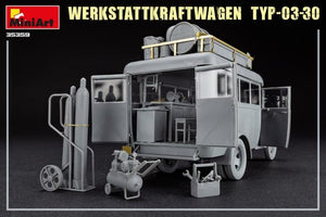 MiniArt 35359 WERKSTATTKRAFTWAGEN TYP-03-30 1/35 – zdjęcie 9