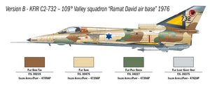 Italeri 1408 Kfir C.2 1/72 – zdjęcie 6