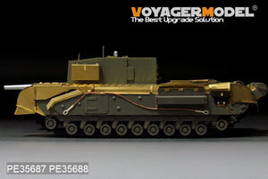 Voyager Model PE35688 WWII British Churchill 3inch gun 20 CWT Gun Fenders For AF35253 1/35 – Bild 3