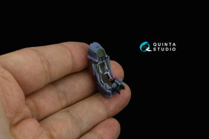 Quinta Studio QR+48062 K-36DM Series2 (late) ejection seat (for MiG-29, MiG-31, Su-27, Su-33, Su-34 aircraft since 2008) (All kits) 1/48 – immagine 8