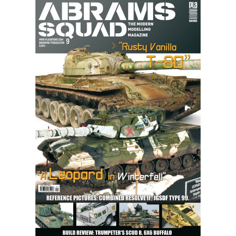 Abrams Squad No. 9 - ISSN 2340-1850