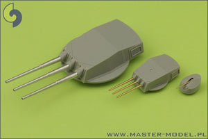 Master SM-350-064 RN Roma armament - 381mm (9pcs), 152mm (12pcs), 90mm (12pcs) barrels – Bild 4