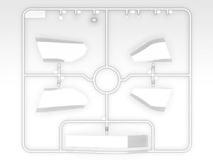ICM 53030 AH-1G Cobra (early production) US Attack Helicopter 1/35 – obrázek 6