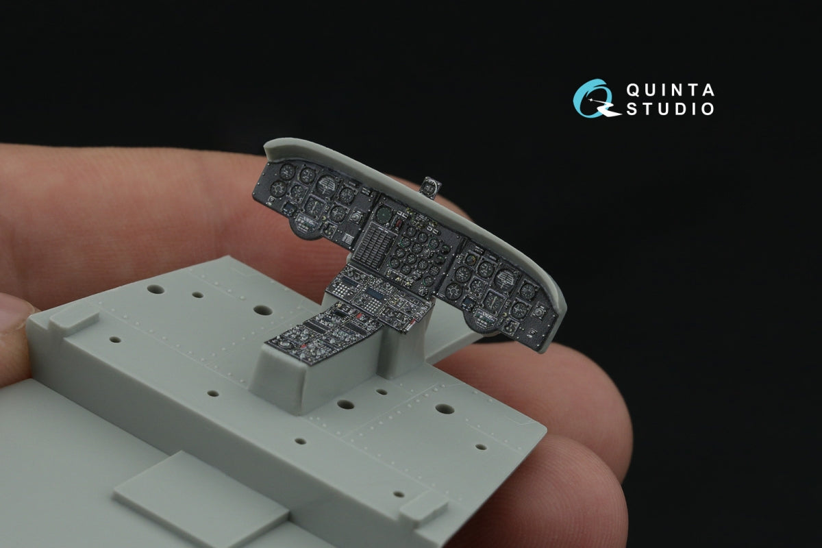 Quinta Studio QD48507 CH-47D 3D-Printed colored Interior on decal paper (Italeri) 1/48 – obrázek 8
