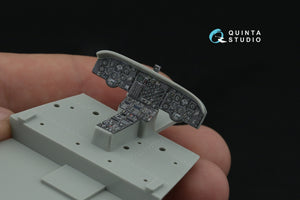 Quinta Studio QD48507 CH-47D 3D-Printed colored Interior on decal paper (Italeri) 1/48 – obrázek 8