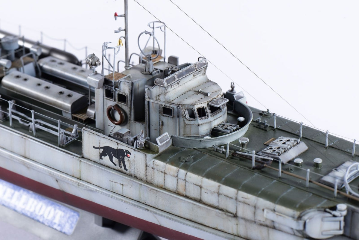Fore Hobby 1002 Schnellboot S-38/1940 1/72 – image 4