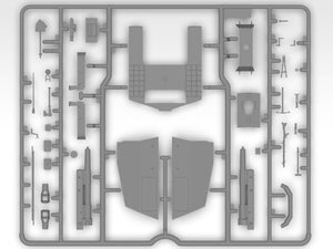 ICM 35340 10.5cm leFH 16(Sf) auf Geschutzwagen FCM36 (f) 1/35 – imagen 8