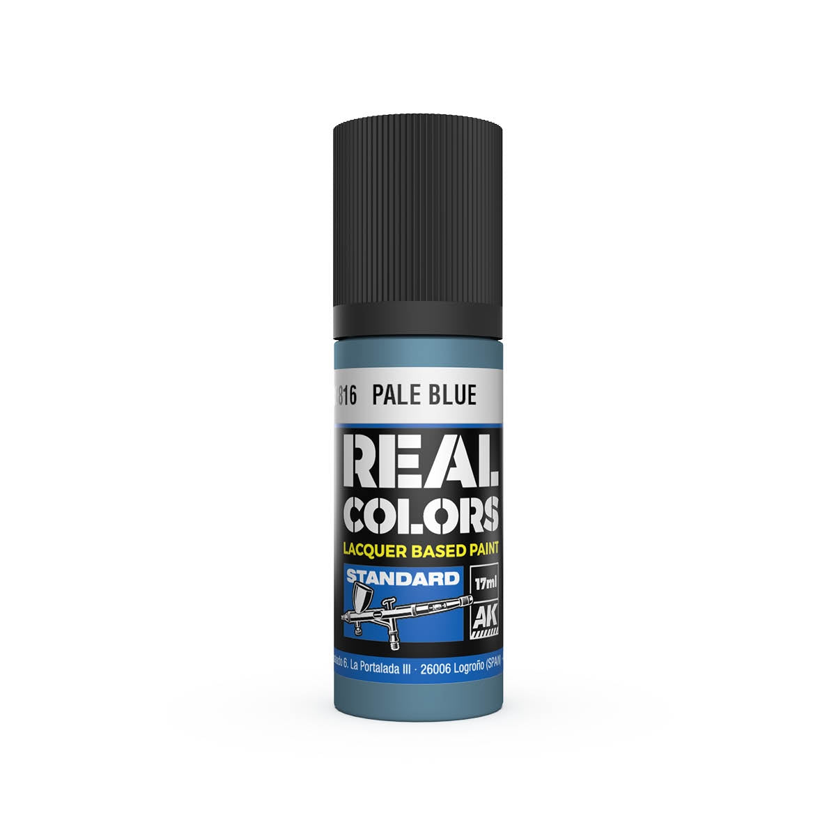 AK Interactive RC816 Pale Blue 17 ml – image 2