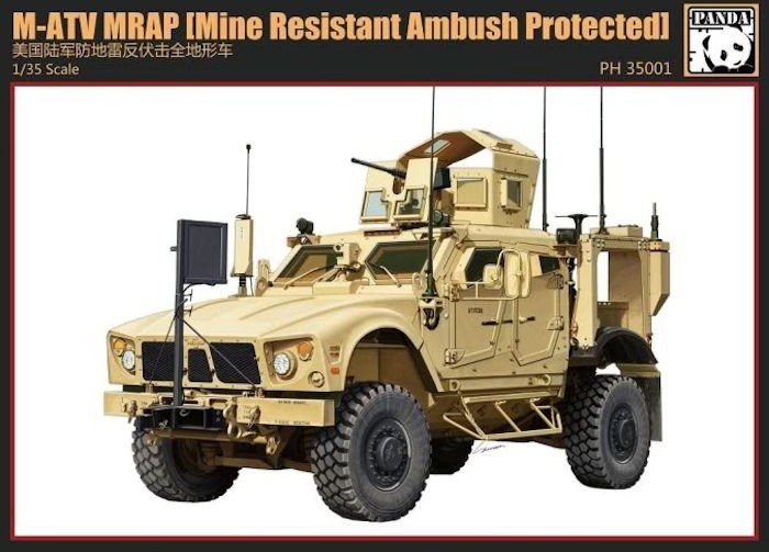 Panda Hobby 35001 M-ATV MRAP Vehicle 1/35