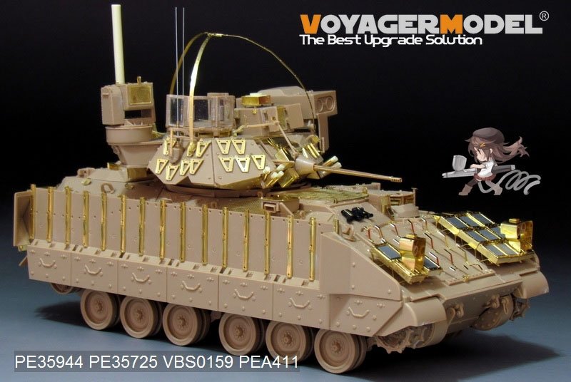 Voyager Model PE35944 Modern US Army M3A3 BRADLEY CFV Basic For KINETIC K61014/ OROCHI IM001 IM002 1/35 – image 7