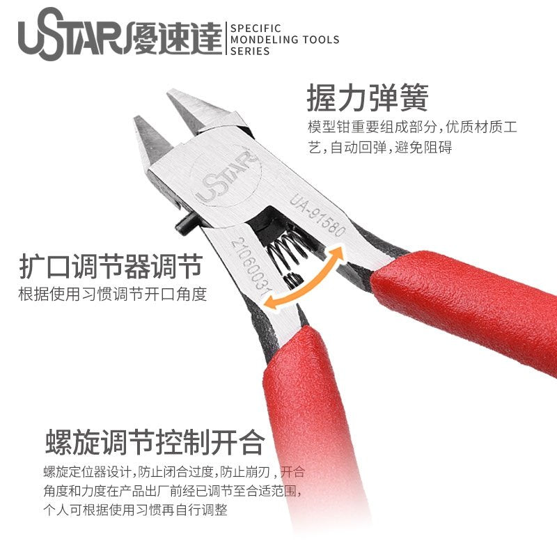 U-Star UA-91580 Extremely sharp Single Blade Nippers – Bild 2