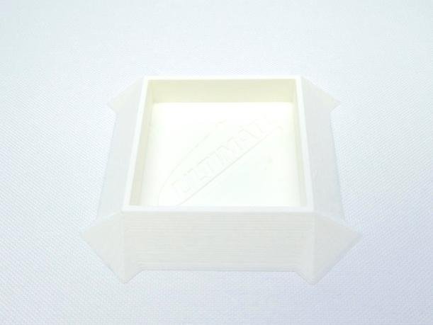 Ultimate Modeling UMP068 Ultimate Glue Bottle Holder (for Tamiya) White