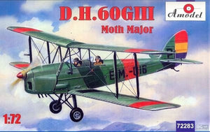 A-Model 72283 DH60GIII Moth Major 1/72