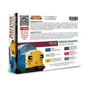 Lifecolor XS12 Acrylic color Set British Railways Set 3 6x22ml – image 2