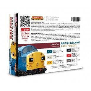 Lifecolor XS12 Acrylic color Set British Railways Set 3 6x22ml – image 2
