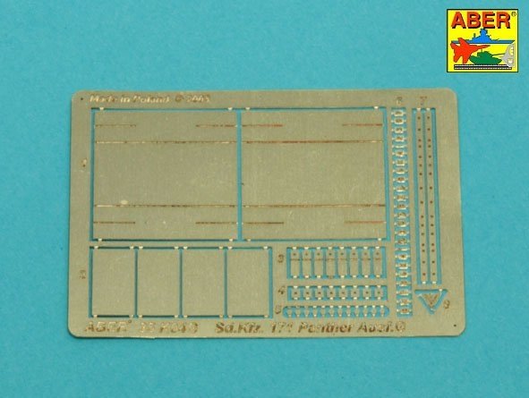 Aber 35K04T Pz.Kpfw. V Ausf.G (i.Kfz.171) Panther 1/35 – image 5