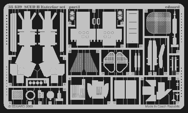 Eduard 35539 SCUD B exterior 1/35 Dragon – image 4