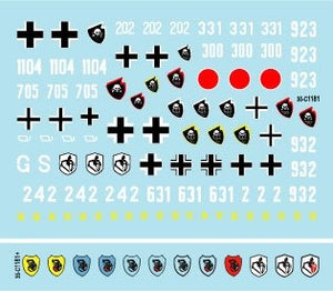 Star Decals 35-C1181 18. Panzer Division # 1 1/35 – Bild 3