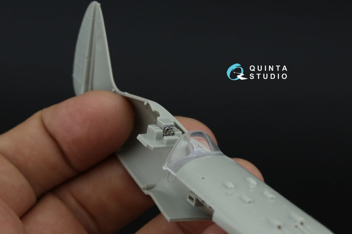 Quinta Studio QD+48511 MiG-3 3D-Printed colored Interior on decal paper (Trumpeter) 1/48 – imagen 9
